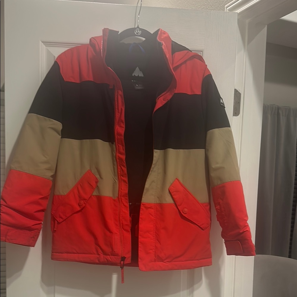 Burton Colorblock Hooded Jacket